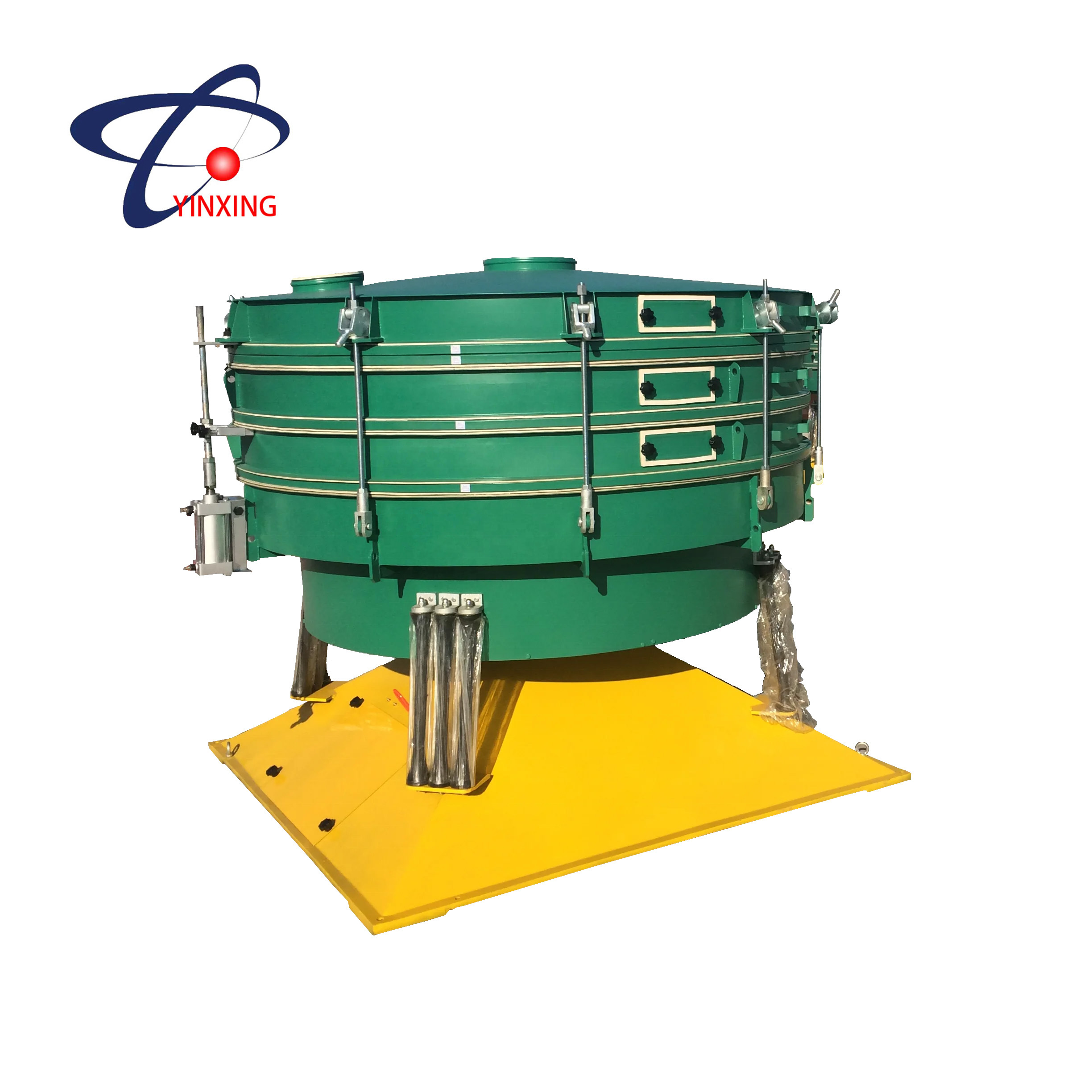 Electric small high-precision laboratory quality inspection ultrasonic vibrating screen