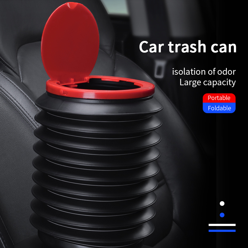 2021 Hot Sale Storage Bucket Protable Custom Car Trash Can Mini Trash Can Bin For Sale