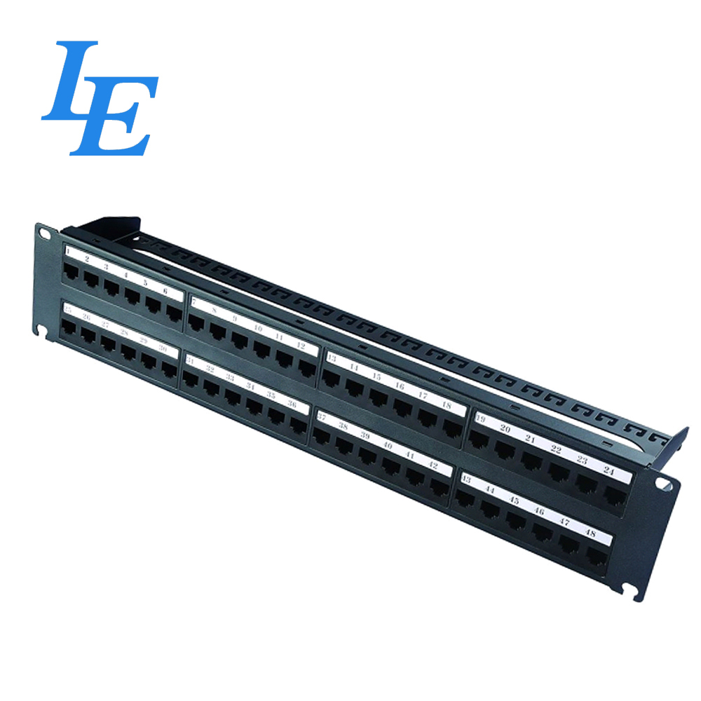 Патч-панель 2U UTP 48Port CAT6 для сетевого кабеля