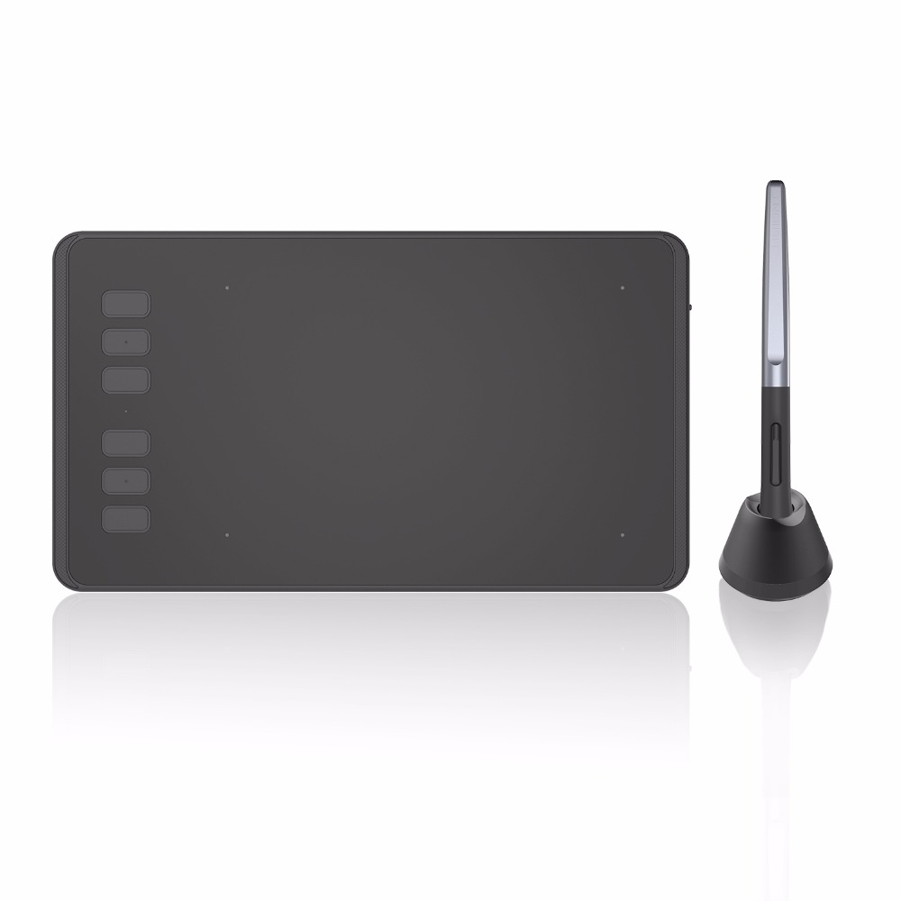 Графический планшет Huion h640p для рисования, профессиональный дизайн анимации, USB