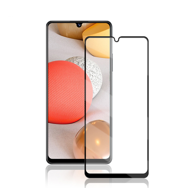 Защита экрана gorilla, полная защита экрана, полная проклейка для samsung galaxy a72, защита для телефона из закаленного стекла