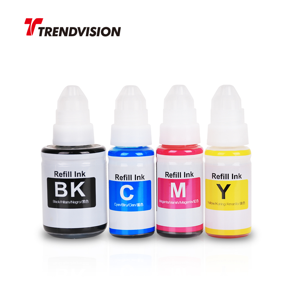 Заводские чернила Trendvision GI190 290 390 490 590 690 790 890 990, заправляемые красящие чернила для Canon G1000/G1400/G2000/G2400/G3000/G3800