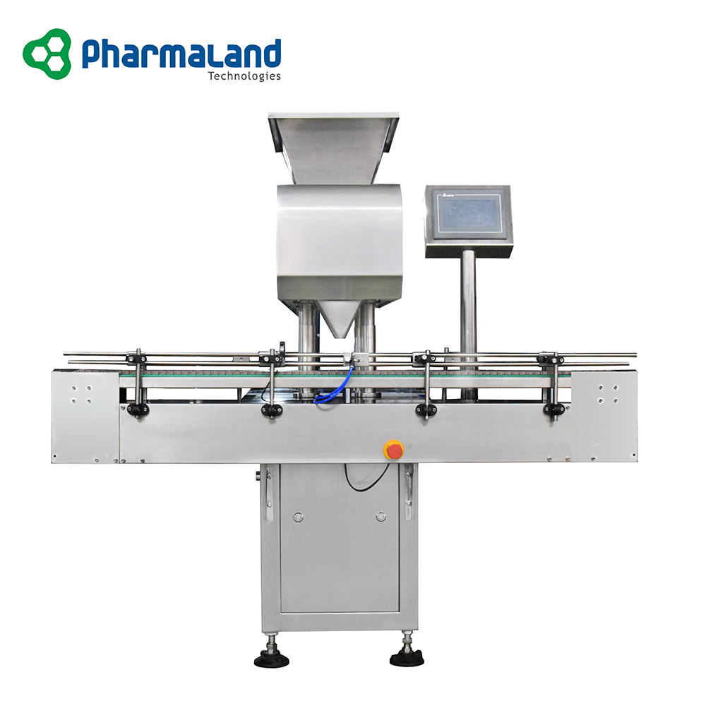 PPL-8S Top Suppliers Pharmaland Electronic Counter Gummy Softgel Capsule Pill Tablet Counting and Filling Machine Automatic Line