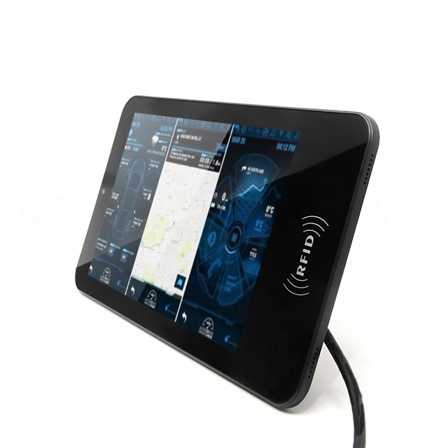 K101 Прочный планшет Android система контроля доступа IC сканер ID карт 4G LTE NFC/HF/UHF RFID IP56 GPS ГЛОНАСС oem