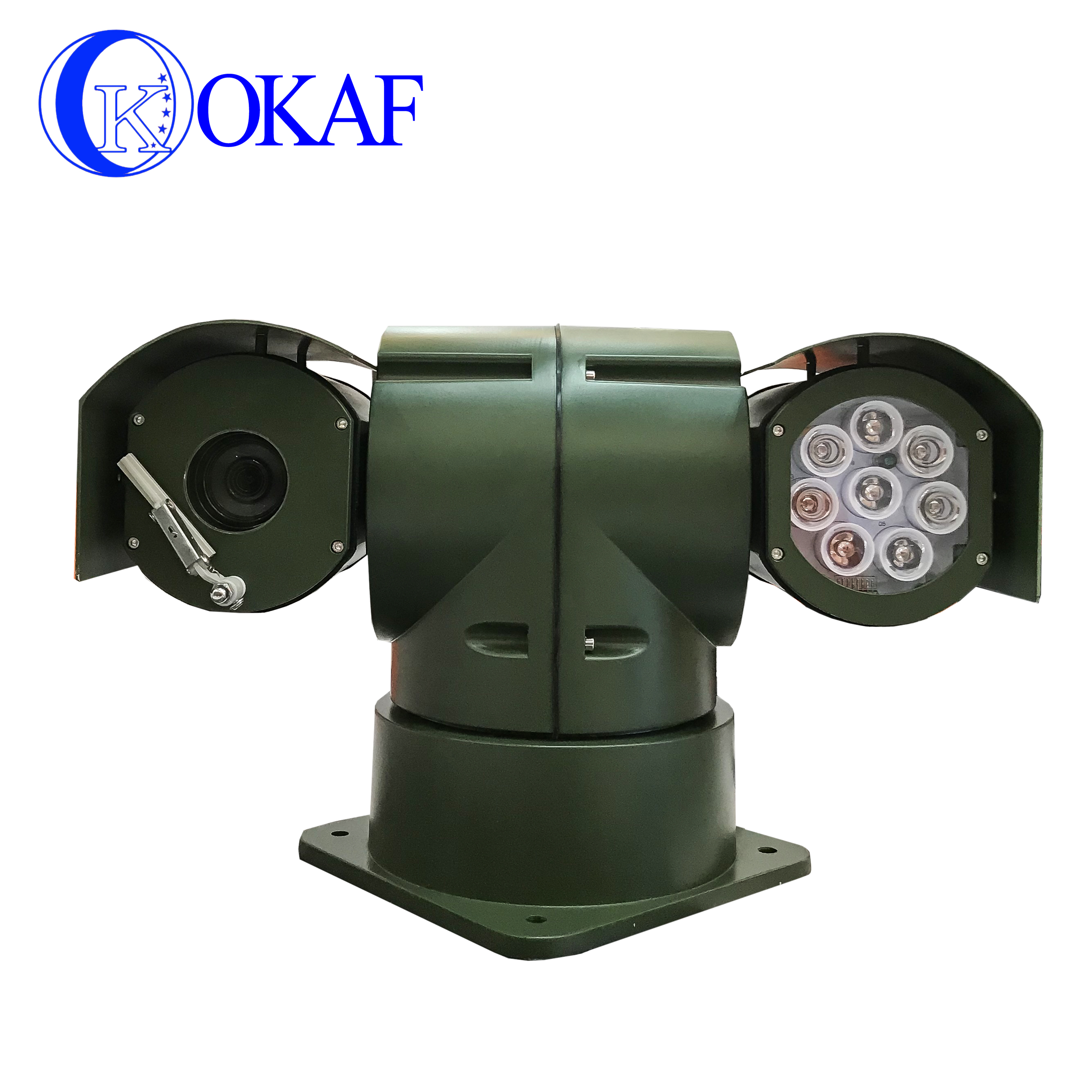 Okaf Car Roof Telescopic Mast High Bright Telescopic Light Tower Vehicle-roof-mounted Mast