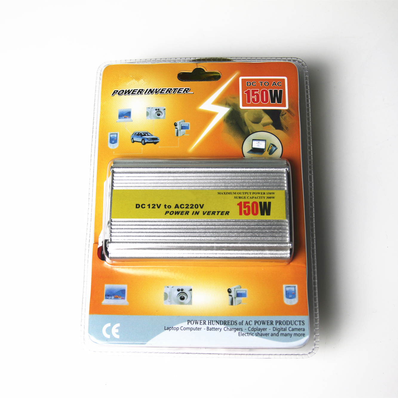 Factory price DC To AC Converter 150W Modified Sine Wave Power Inverter