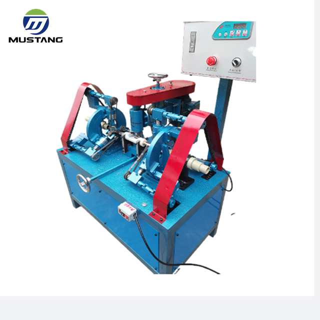 MT-40 Different Pattern Aluminium Curtain Pole Engraving Machine With Factory Price