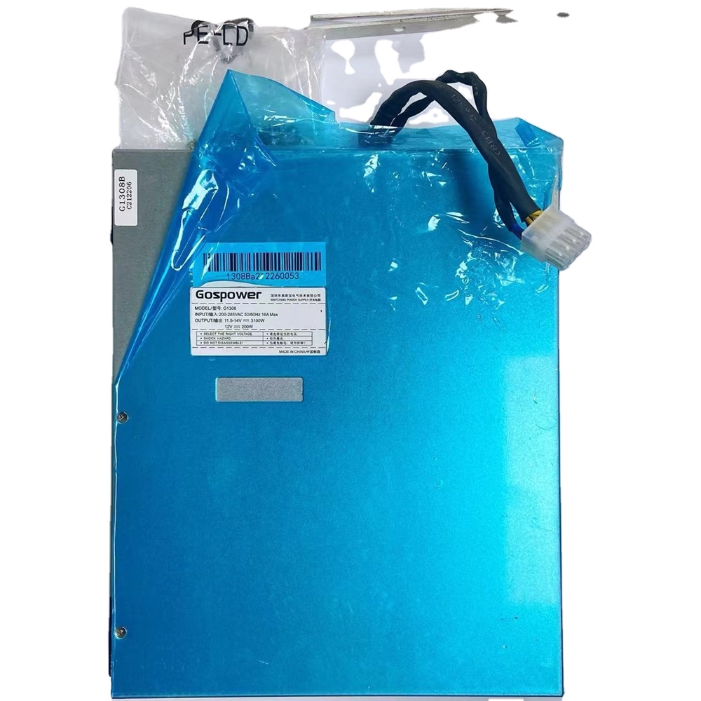 Новый импульсный источник питания E12 gospower G1308 3100 Вт psu
