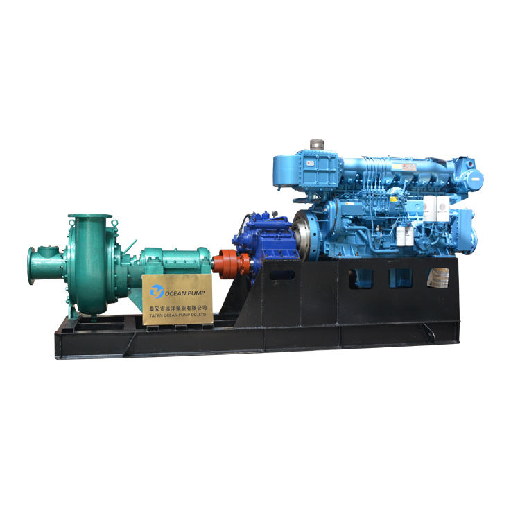 Heavy duty sand suction sludge pump