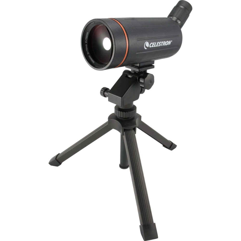 Celestron C70 mini Mak spotting scope 25-75x telescope high power multi-coating hunting hiking camping travel