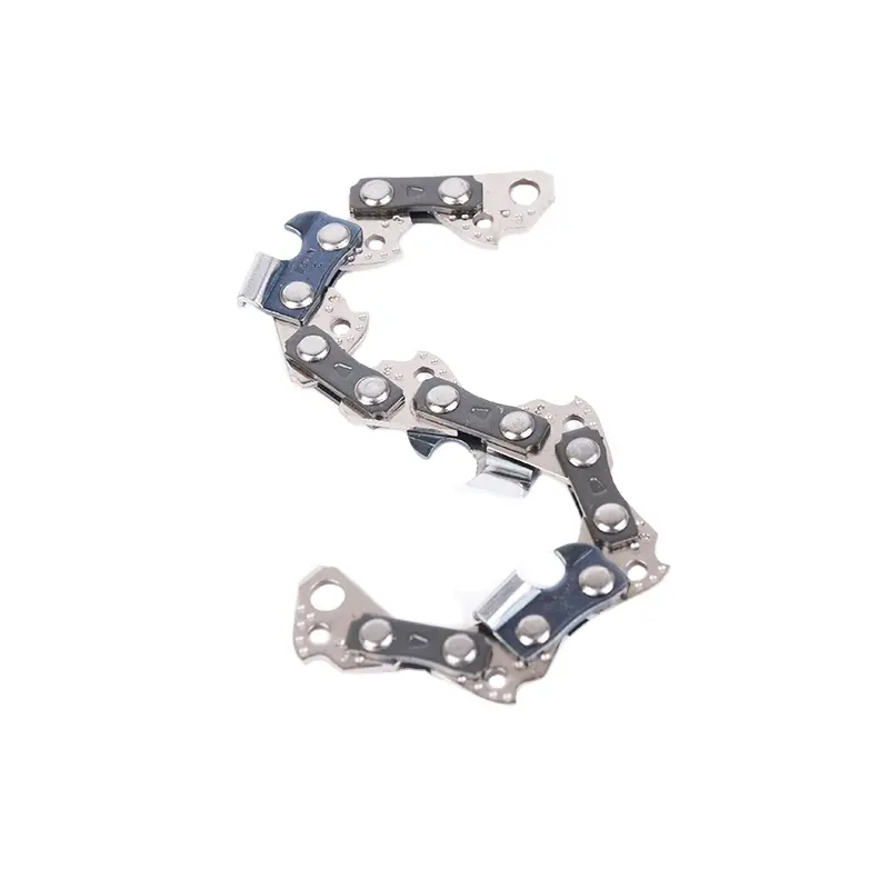 Free sample available Chain saw spare parts 3/8LP pitch 1.3mm semi chisel saw chain for chainsaws