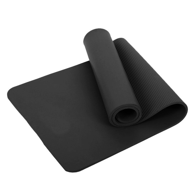 Eco friendly pu and natural rubber yoga mat factory non-slip custom logo yoga mats