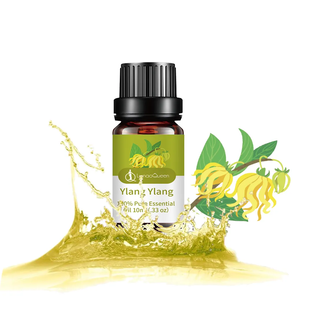 Companies Essential Oils Pure Essential Oil Ylang Ylang Breast Massage Essential Oil Slimming Essential Oil For Office/House/Spa-massage/bath