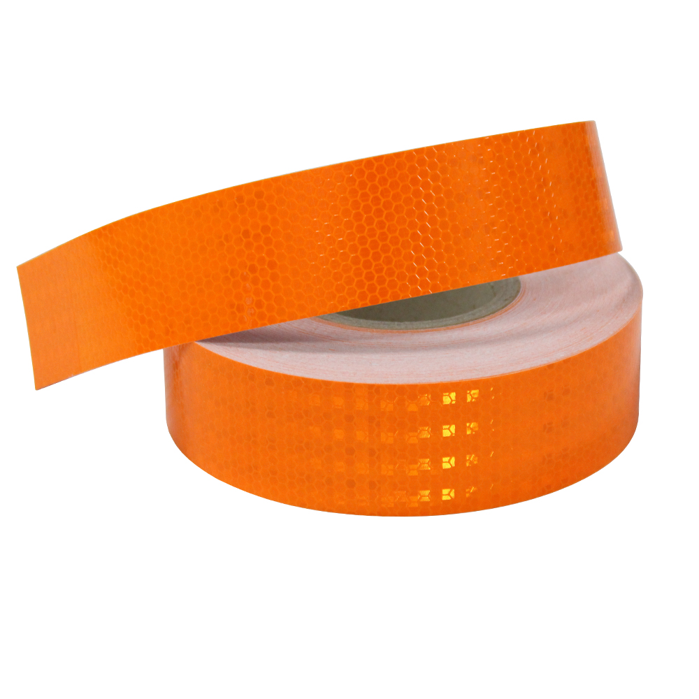 Honeycomb PVC Self Adhesive Reflective Tape for Road Sign