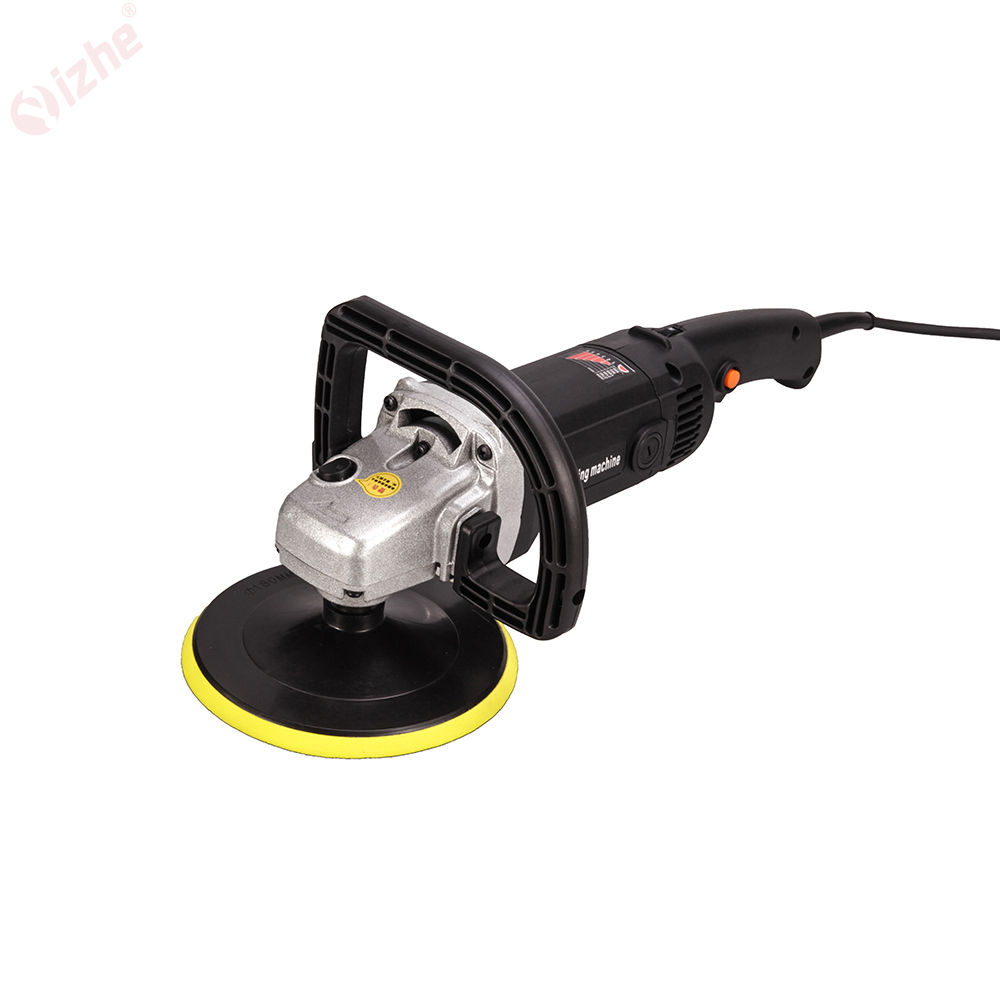 1200w Variable Speed 180mm Electric Rotary Car Polisher Machine