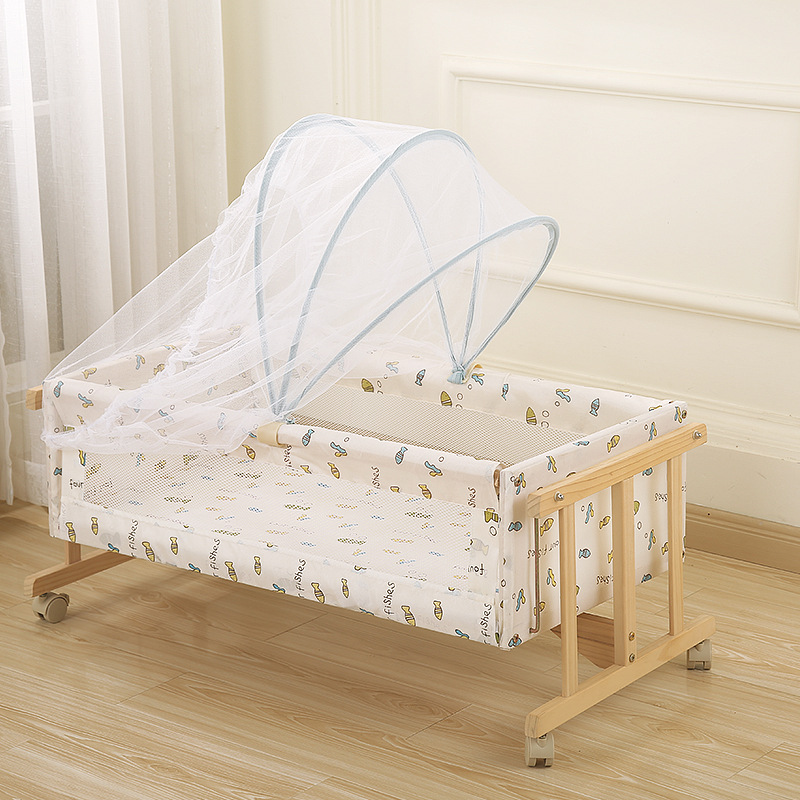 Custom 2021 Amazon Baby Crib Safety Pop Up Tent Crib Mosquito Net