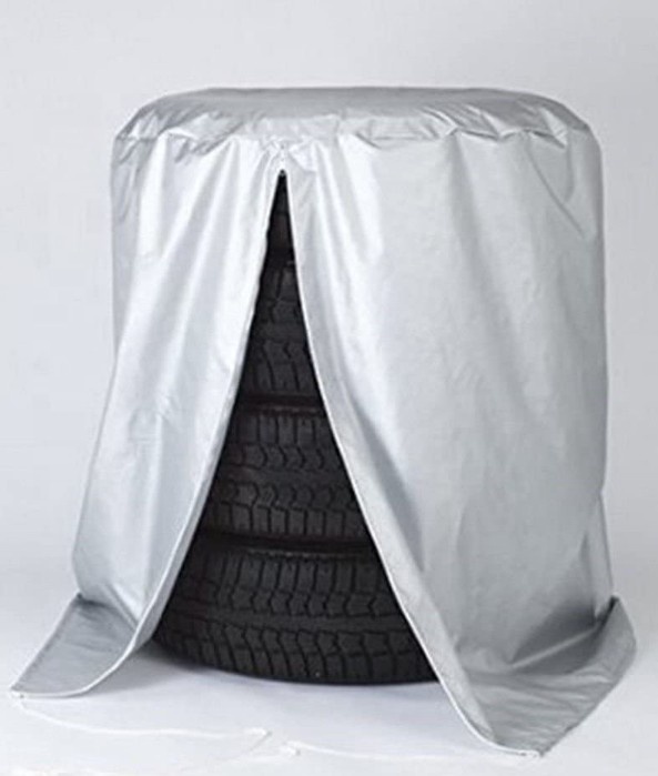 2021 New Oxford Cloth Fabric Durable Elastic Bag Car Protection High Quality Spare Tire Cover
