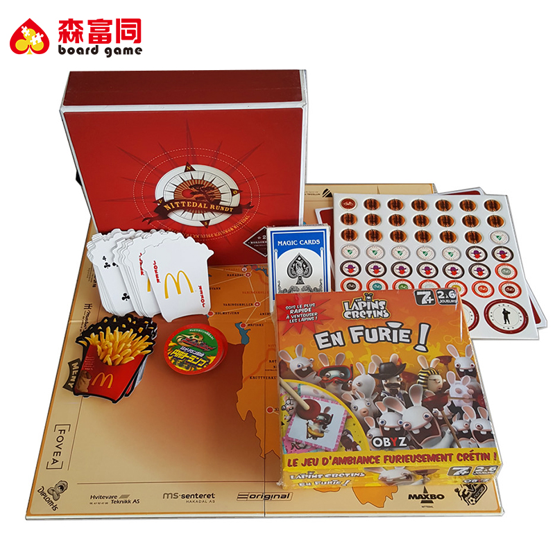 Игровая настольная печать
