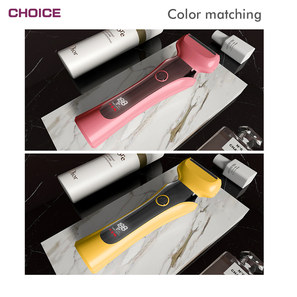 New design electronic rechargeable cordless women body blade shaver hair removal mini lady epilator price pain free hair remover