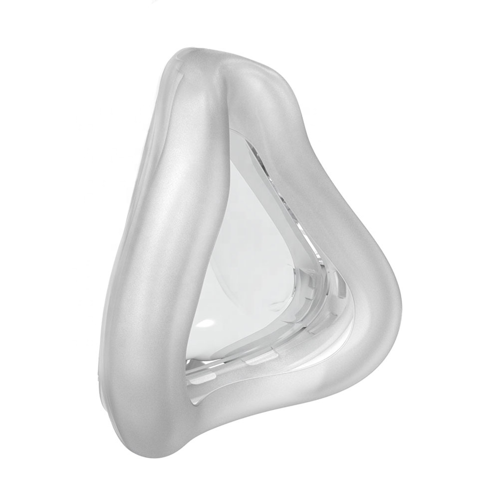 OEM Custom Medical CPAP Mask Liners Seal Silicone Mask Cushion for Manual Resuscitator