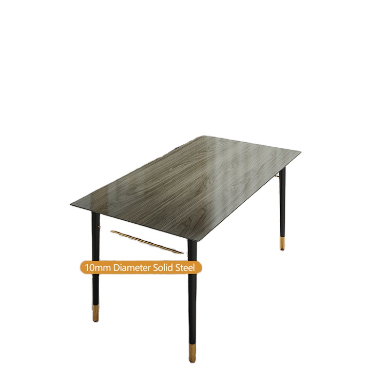 Wear And Corrosion Proof Home Modern Indoor Daining Table Set Dining Room Furniture