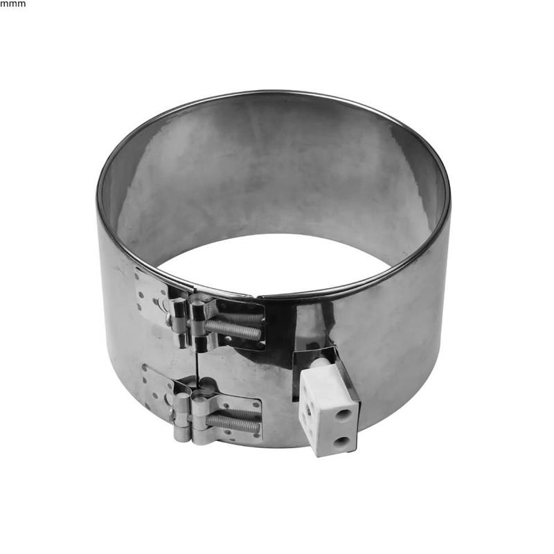 230V high temperature electric heating stainless steel extruder cylinder mica belt heater