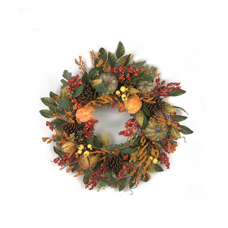 70CM artificial plant wreath rings Party Supplies hone classic decorations   ornaments