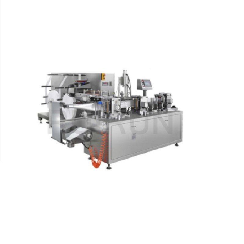 RRE-350F High speed fully Automatic Flow Eye Patch paste Packaging Machine warmer paste