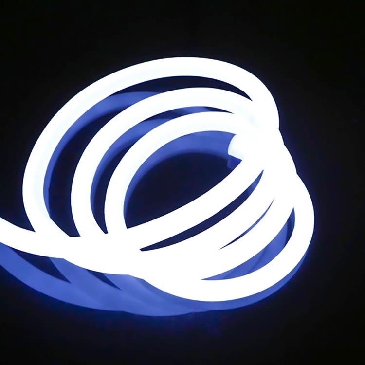 Custom Ip65 Waterproof Pvc Silicone Flex Neon Led Rope Lights Color Changing Rgb Led Neon Light