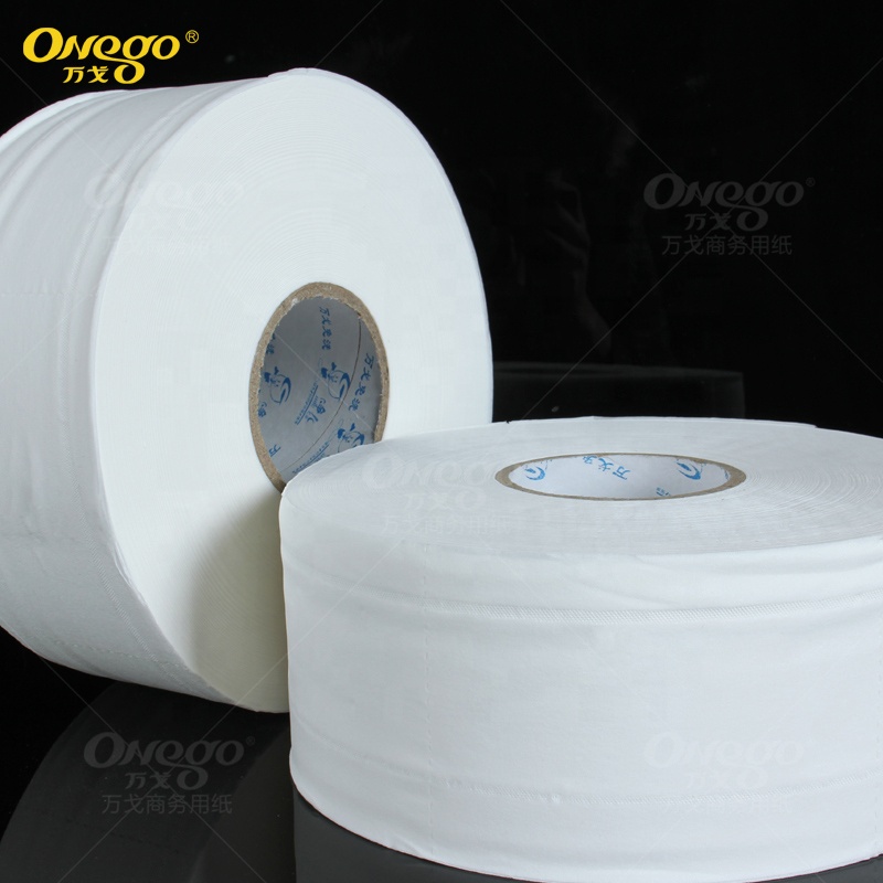Manufacturer Commercial High Quality Jumbo Roll Tissue Customized Toilet Paper