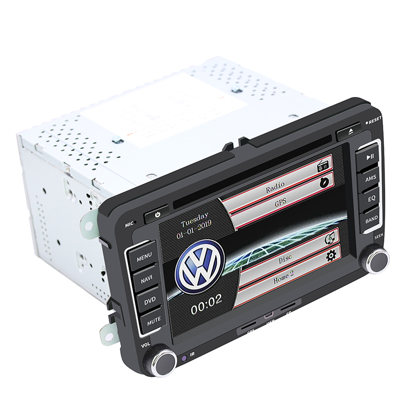 Автомобильный мультимедийный плеер 2 Din автомобильный DVD для VW/Volkswagen/Golf/Polo/Tiguan/Passat/b7/b6/SEAT/leon/Skoda/Octavia радио GPS DAB