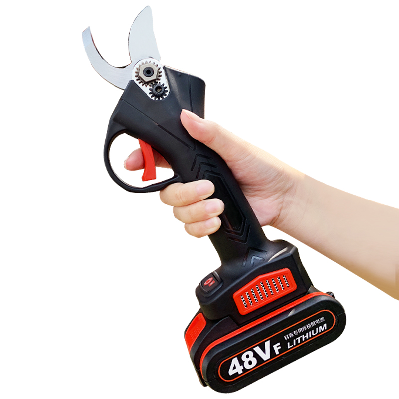 Pruning Shear Garden Power Tool Cordless Rechargeable Pruning Shear