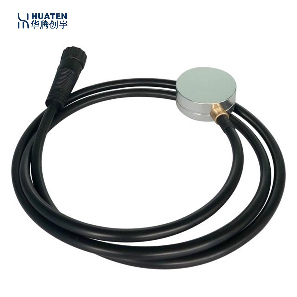 Бесконтактный ультразвуковой датчик уровня топлива RS485/RS232 I/O датчик уровня бака топливная защита от кражи для решения системы управления флотом TUB01