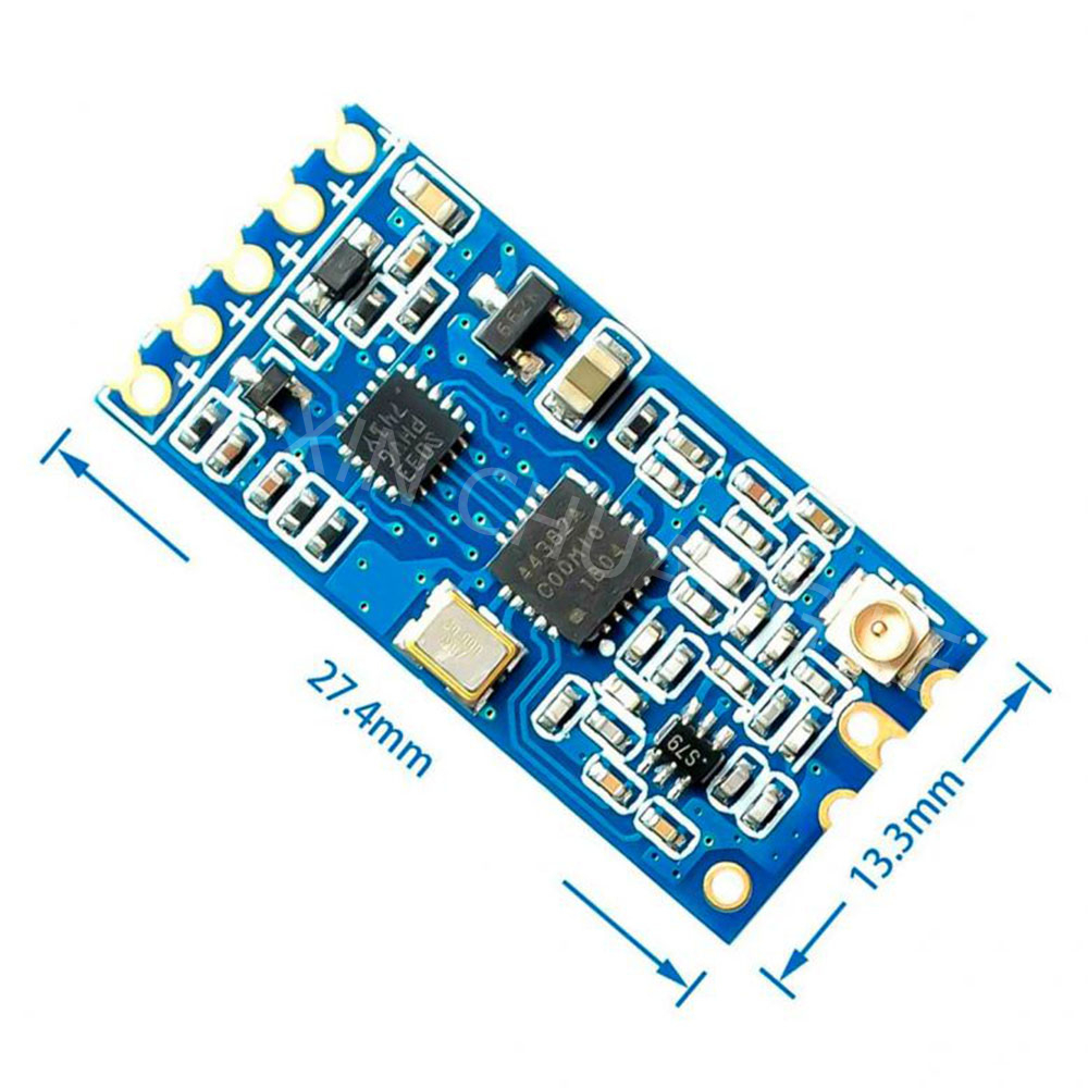 HC-12 SI4438/4463 wireless module long-distance 433M wireless serial port module UART interface