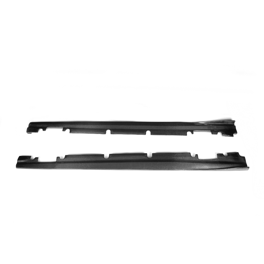 Боковые юбки для Mercedes Benz W176 A Class A160 A180 A200 A250 A45 & CLA W117 CLA180 CLA45 AMG 13-17