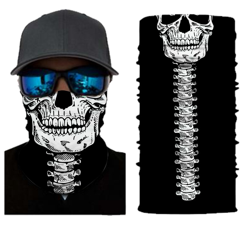Protective Dust Seamless Face Polyester Wholesale Sports Outdoor Riding Mask Breathable Sunscreen Cycling Mask diving masks