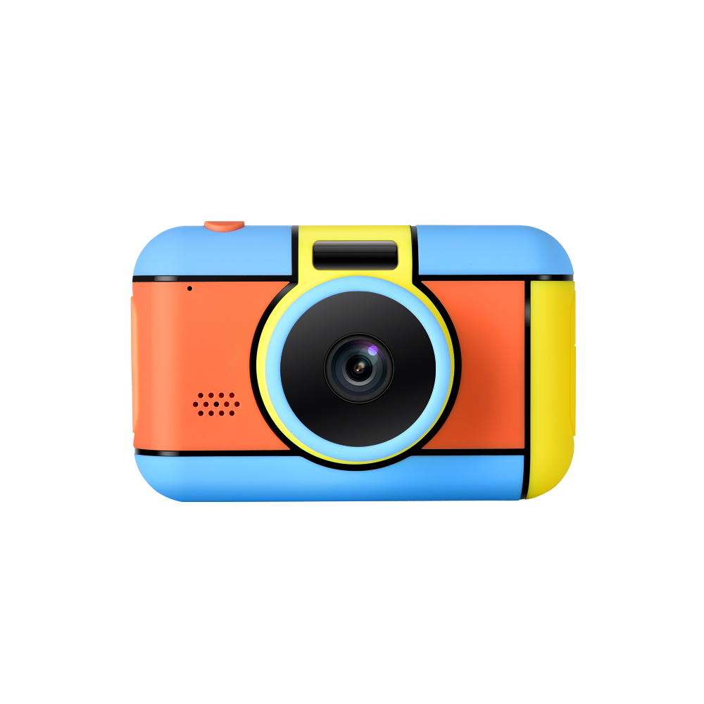 2,4 ''экран 2.4MP двойной объектив поддержка 32G TF карта детская фотокамера для детей