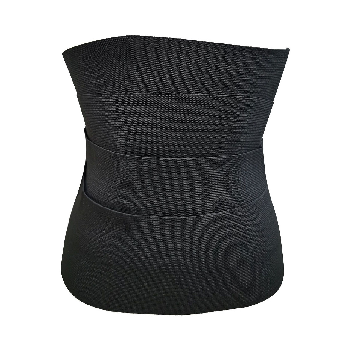 wholesale Sweating Slimming Loss Weight Waist Trimmer Belt Breathable Postpartum Belly Band Wraps
