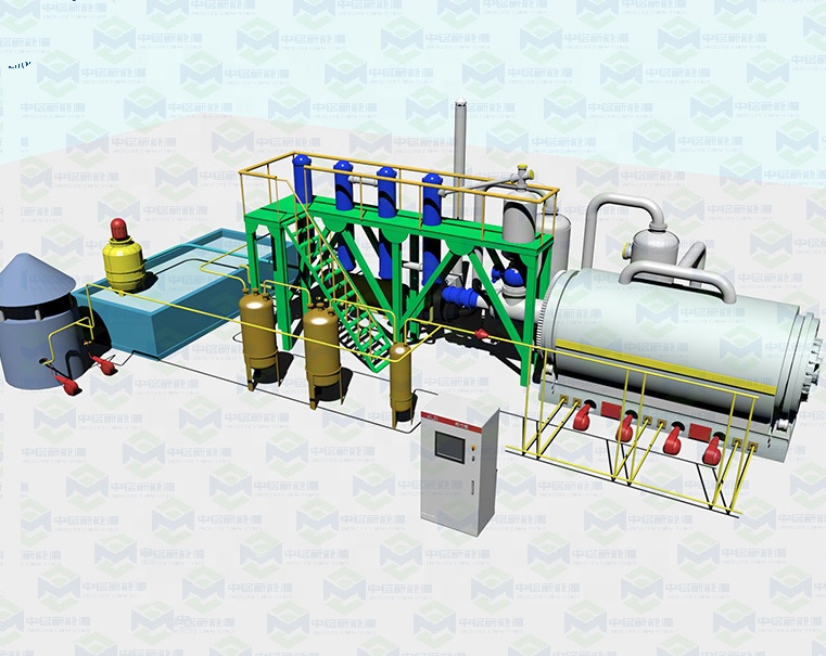 Electronic cracking equipment medical waste treatment equipment