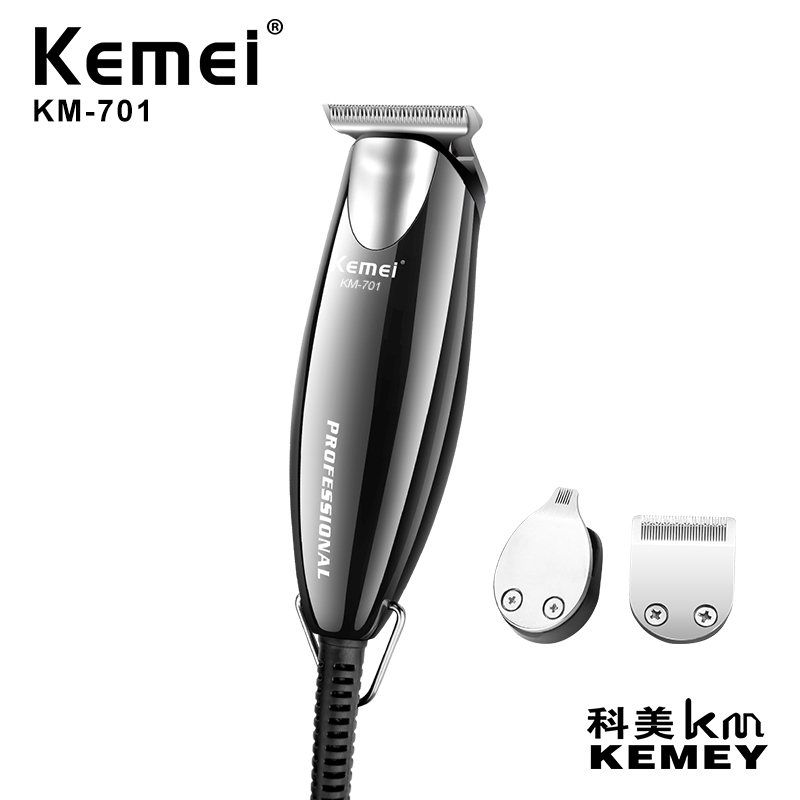Оптовая Продажа Лучшее качество Kemei KM-701 профессиональная электрическая машинка для стрижки волос, триммер для волос, машинка для стрижки комплект