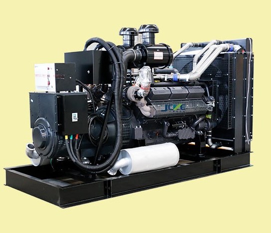 400V 280KW генераторной установки; SAIC ;ShangChai 4HT4.3-G21 4-тактный, турбонагнетатель; IP22; Регулирование напряжения