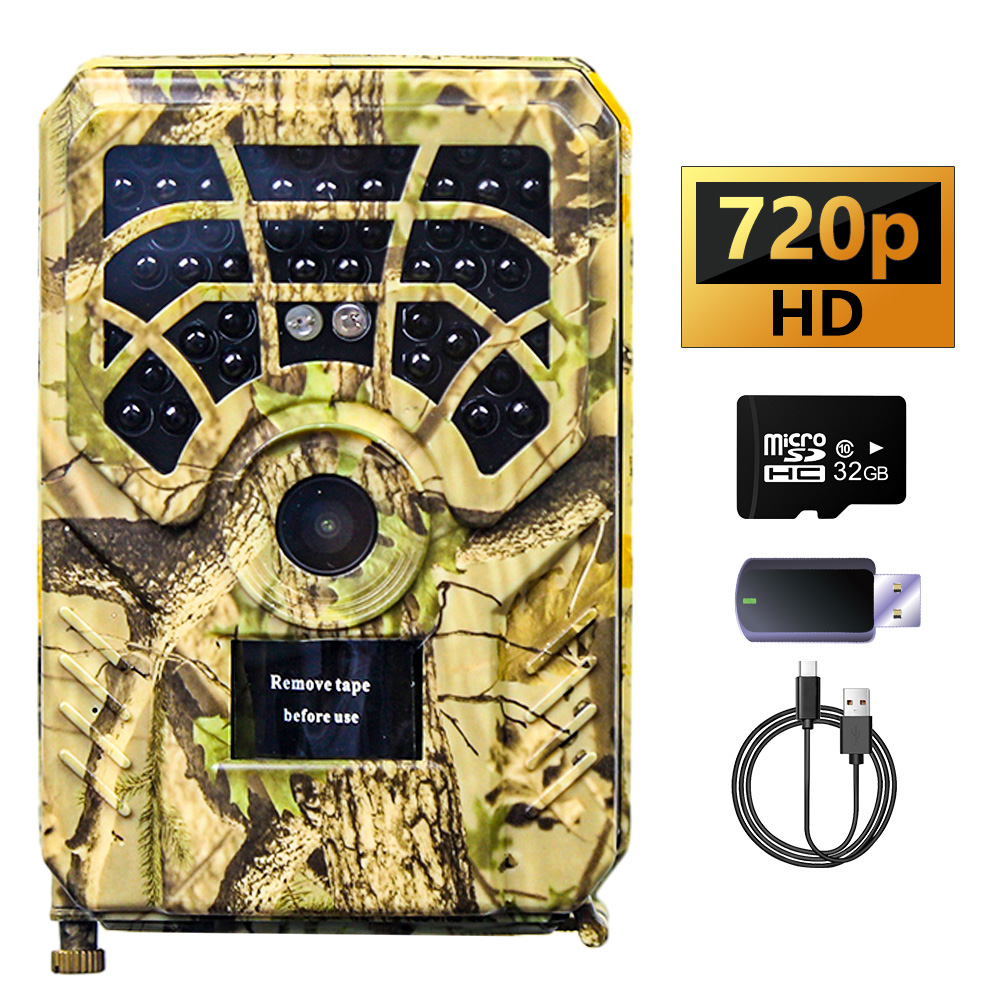 HunterCam PR300 Hunting night vision time lapse camera bird hunting camera digital trail hunting camera fcc/ce/ rohs