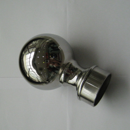 304/316 stainless steel handrail accessories railing ball for 50.8mm pipe