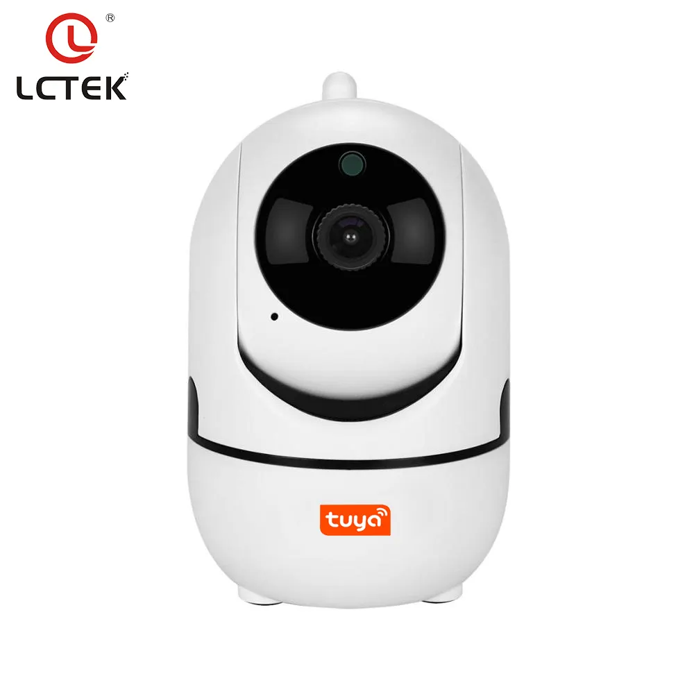 Облачная Wi-Fi камера LCTEK 1080P, ии, человекоид, слежение, CCTV, Беспроводная IP-камера для домашней безопасности, Детская камера
