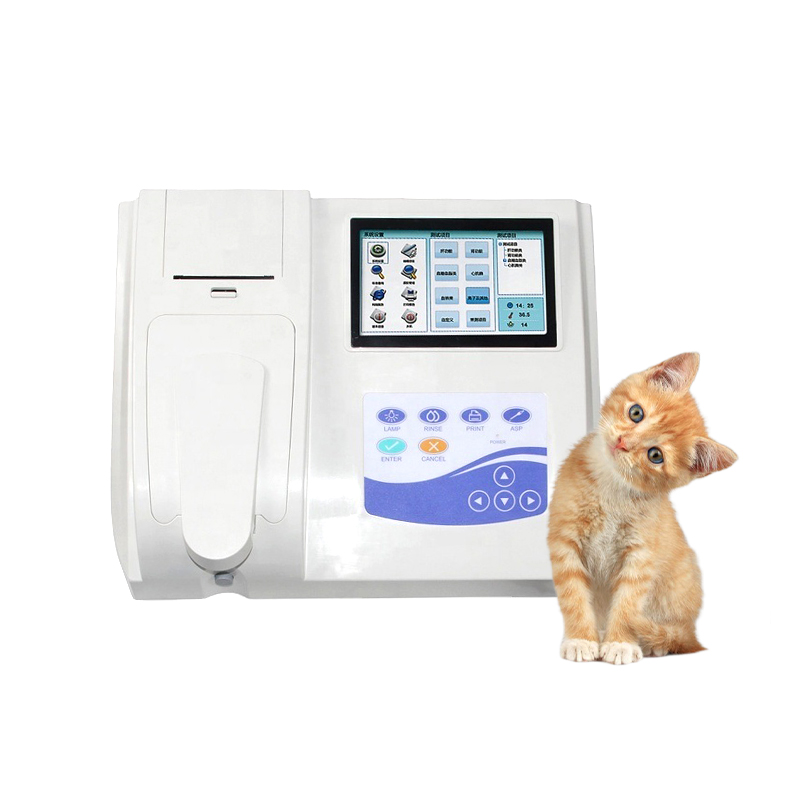 CONTEC BC300 Veterinary Equipment Semi Automatic VET bio chemistry blood analyzer