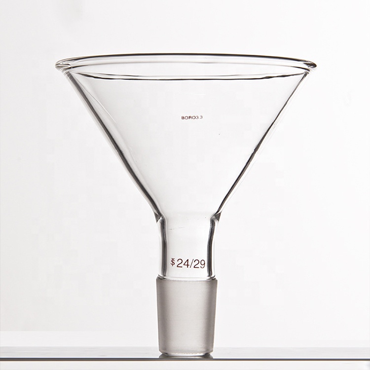 High quality vacuum laboratory buchner glass filter funnel for sell