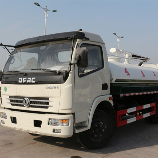8000L Vacuum Fecal Suction Truck