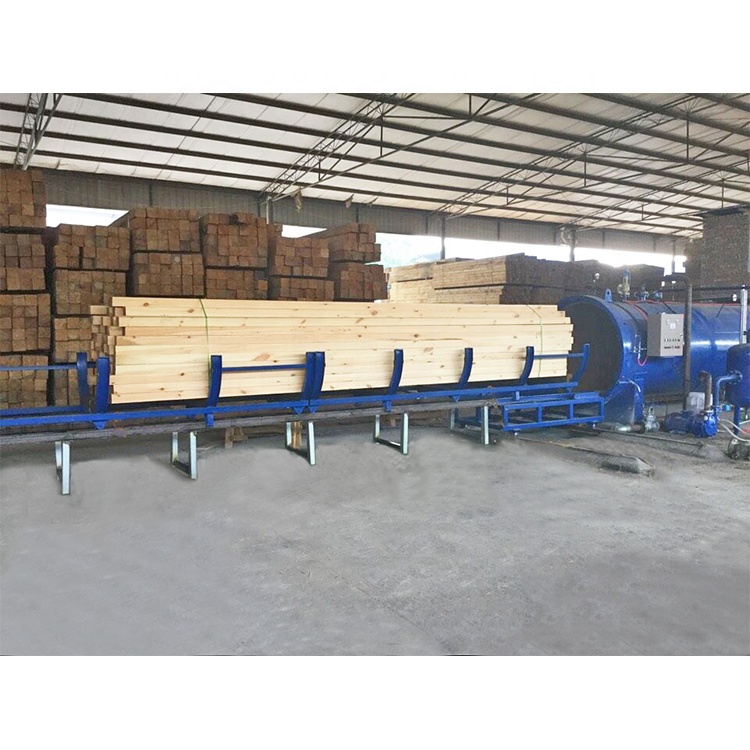 Industrial Steam ASME Professional Wood Treatment equipment Wood Preservation equipment