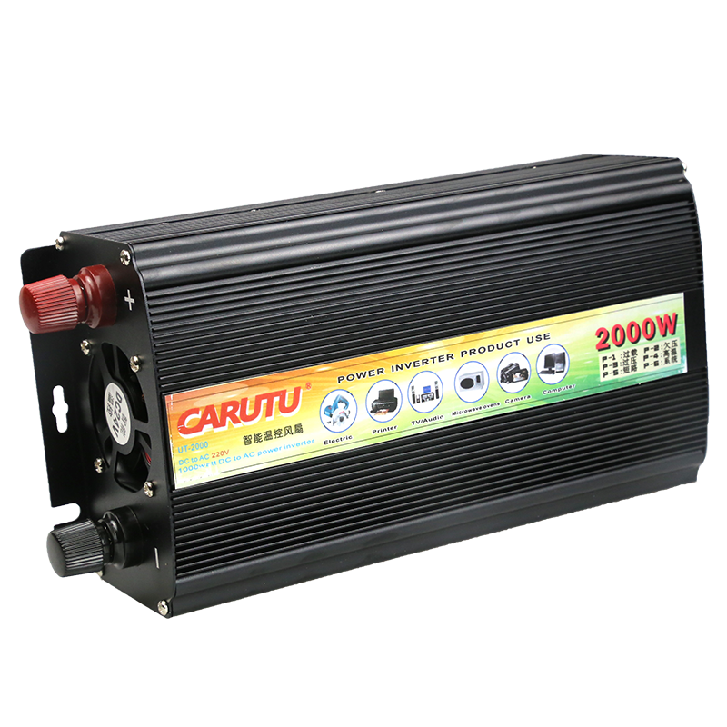 2000w inverter DC 12V to AC 120V Modified Sine Wave Inverter with LCD Display
