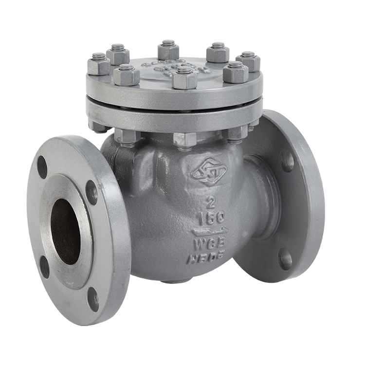 Used In Pipelines Hydraulic WCB Cast Steel 150LB 2 Inch API Check Valve